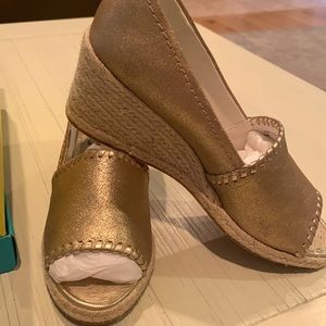 Jack Rogers Palmer Espadrille Wedge